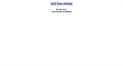 Desktop Screenshot of ip.rockriver.net