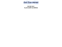 Tablet Screenshot of ip.rockriver.net